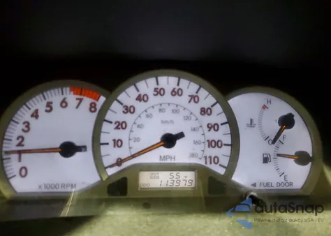 2005 Toyota Corolla Ce из США, поврежденный, VIN 2T1BR32E35C436587